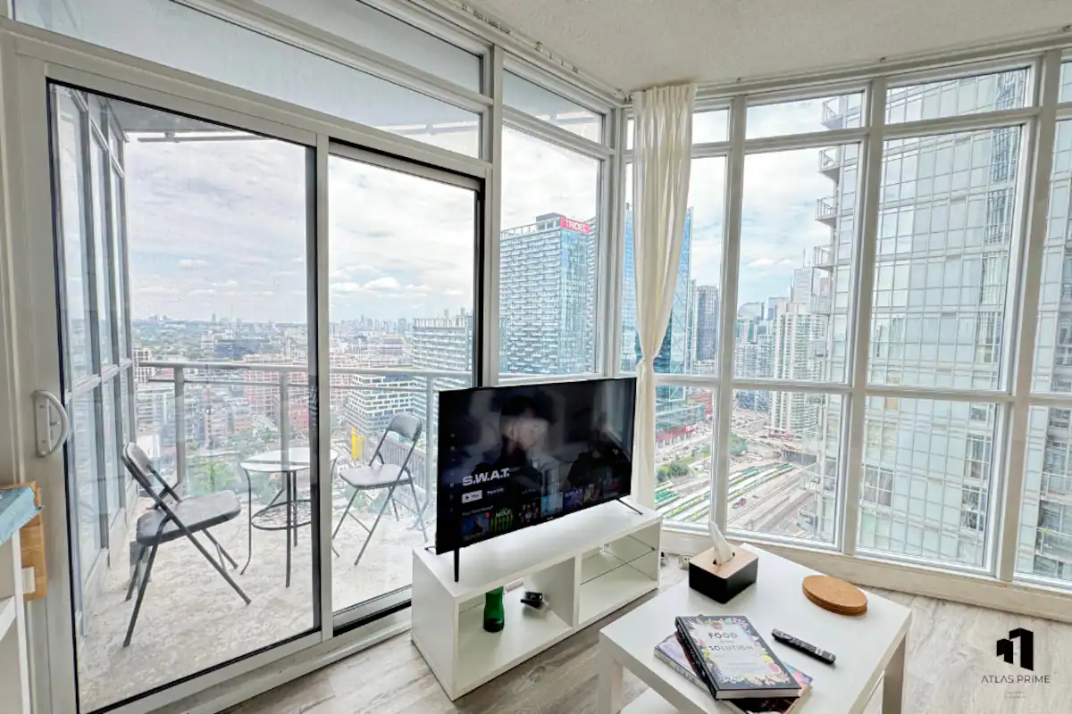 Entire condo in Toronto, Canada