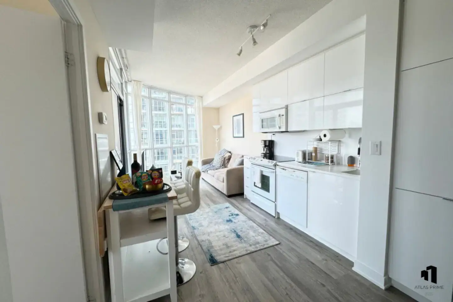 Entire condo in Toronto, Canada