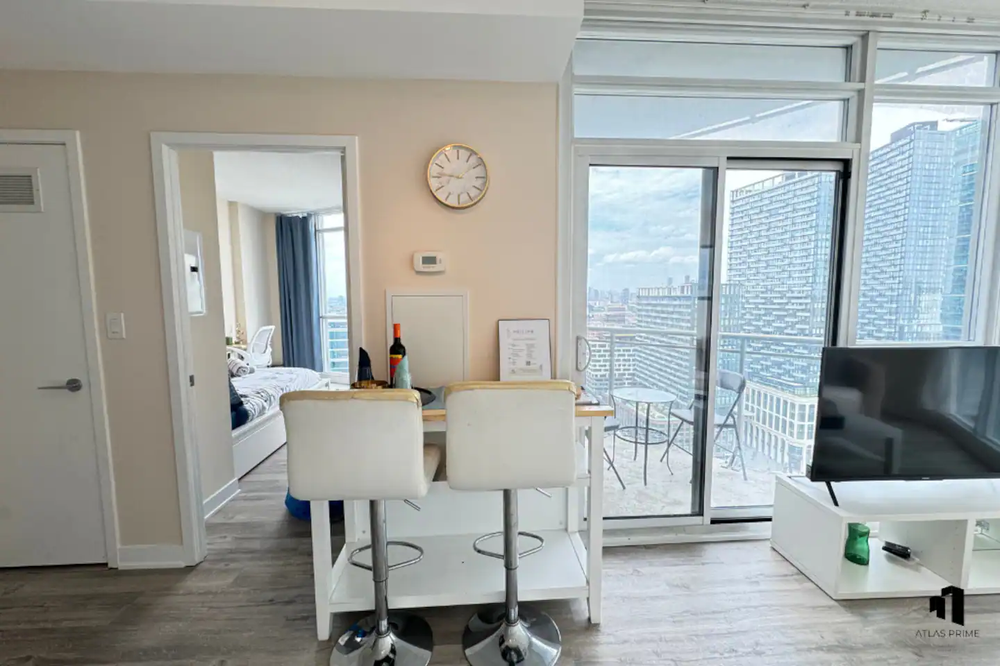 Entire condo in Toronto, Canada