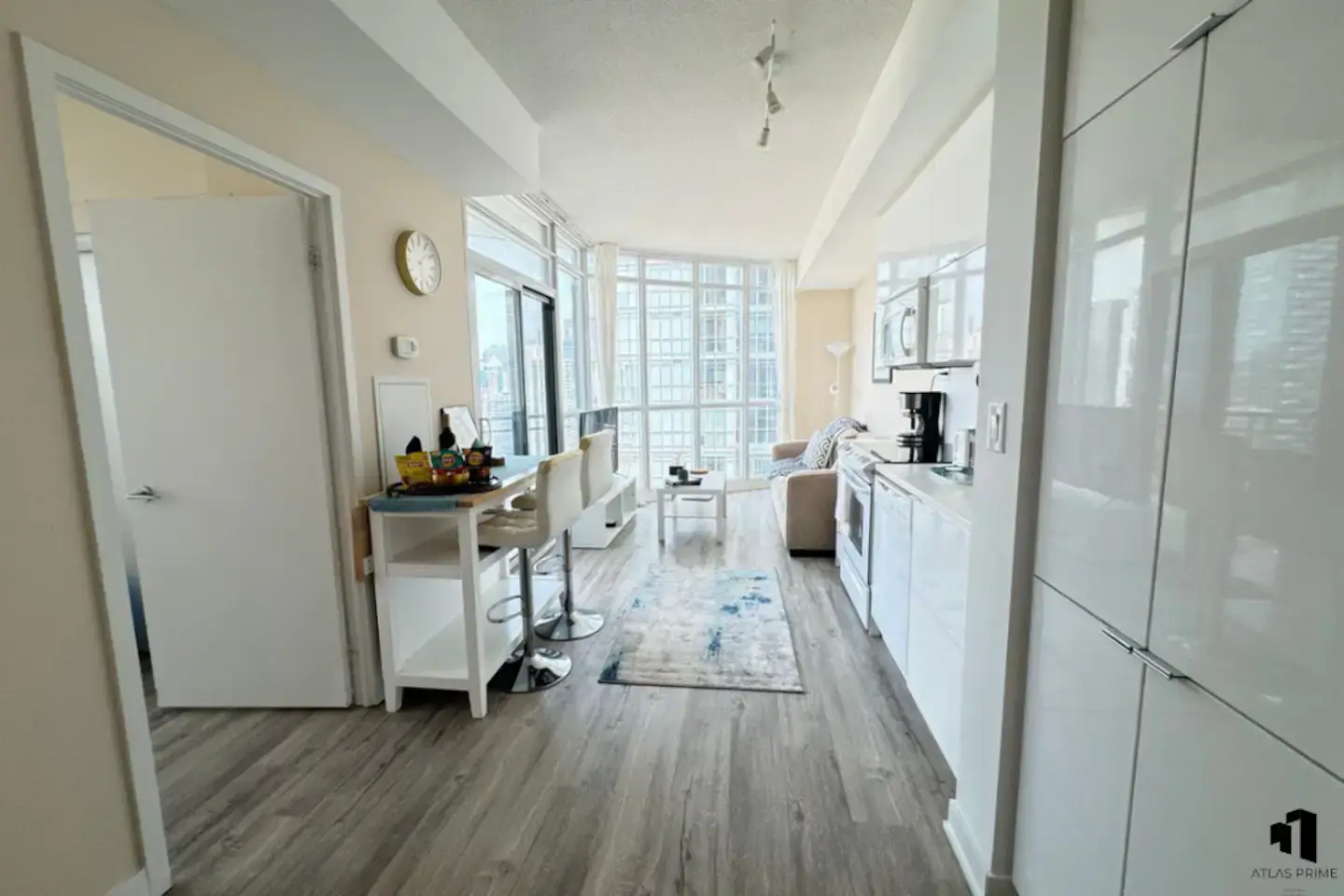 Entire condo in Toronto, Canada