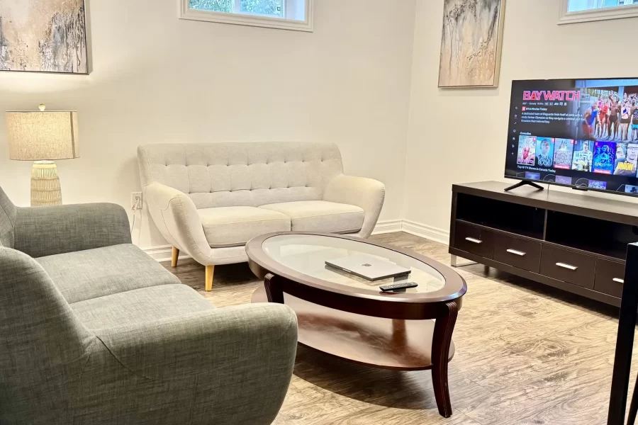 Stylish 1-Bedroom Basement Apartment in Prime Willowdale East Location