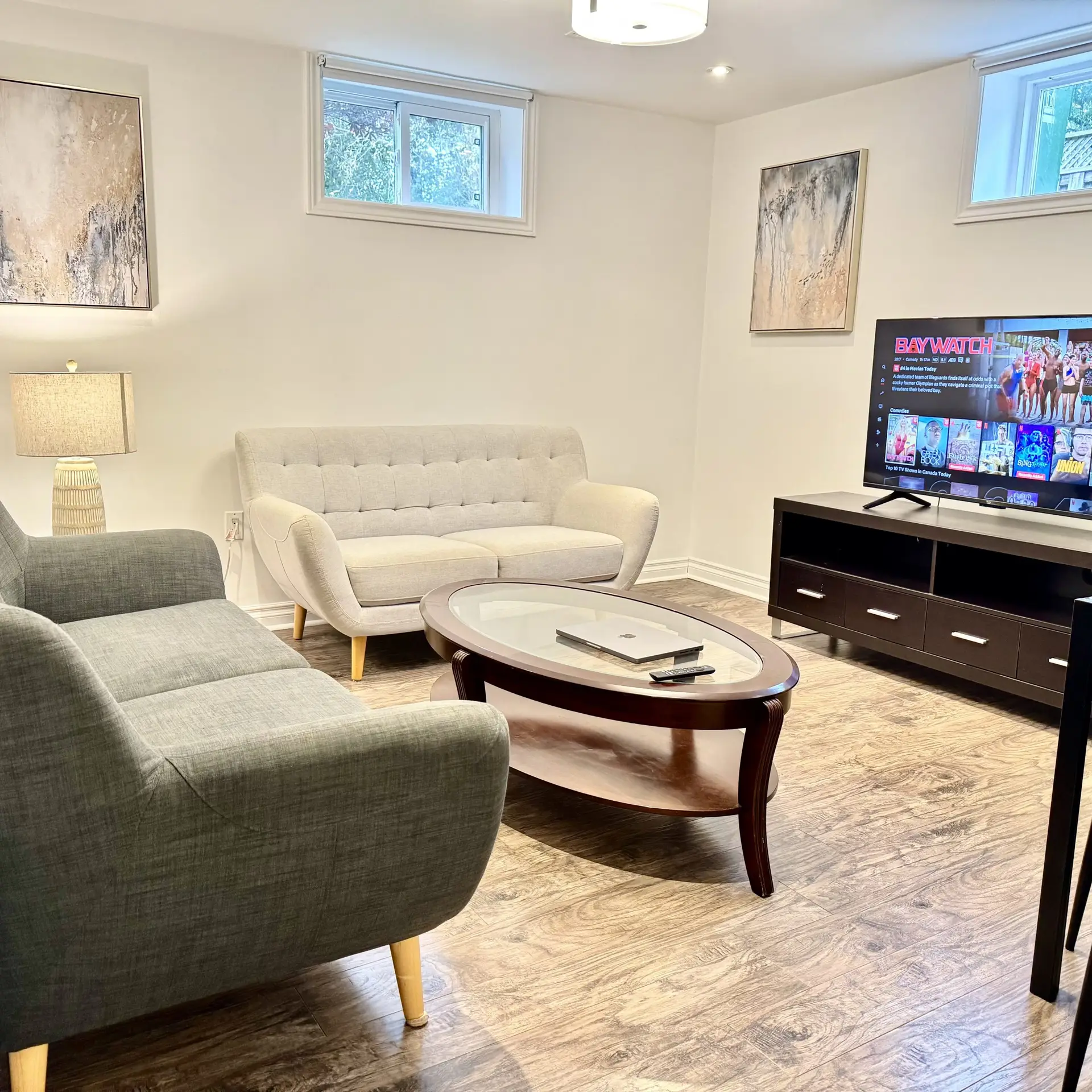Stylish 1-Bedroom Basement Apartment in Prime Willowdale East Location