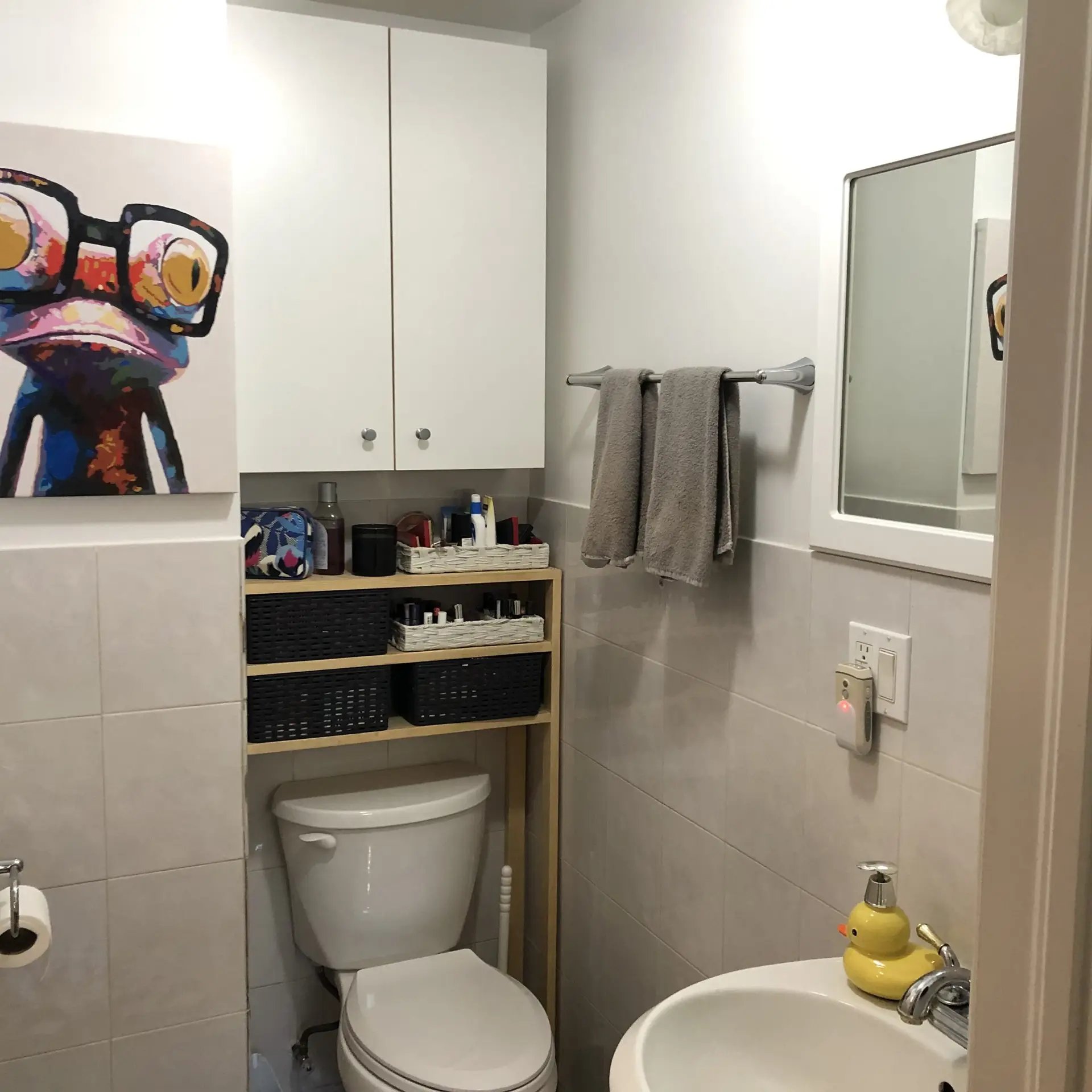Spacious, Renovated 1-Bed Basement Apartment in Willowdale – Ideal for Couples