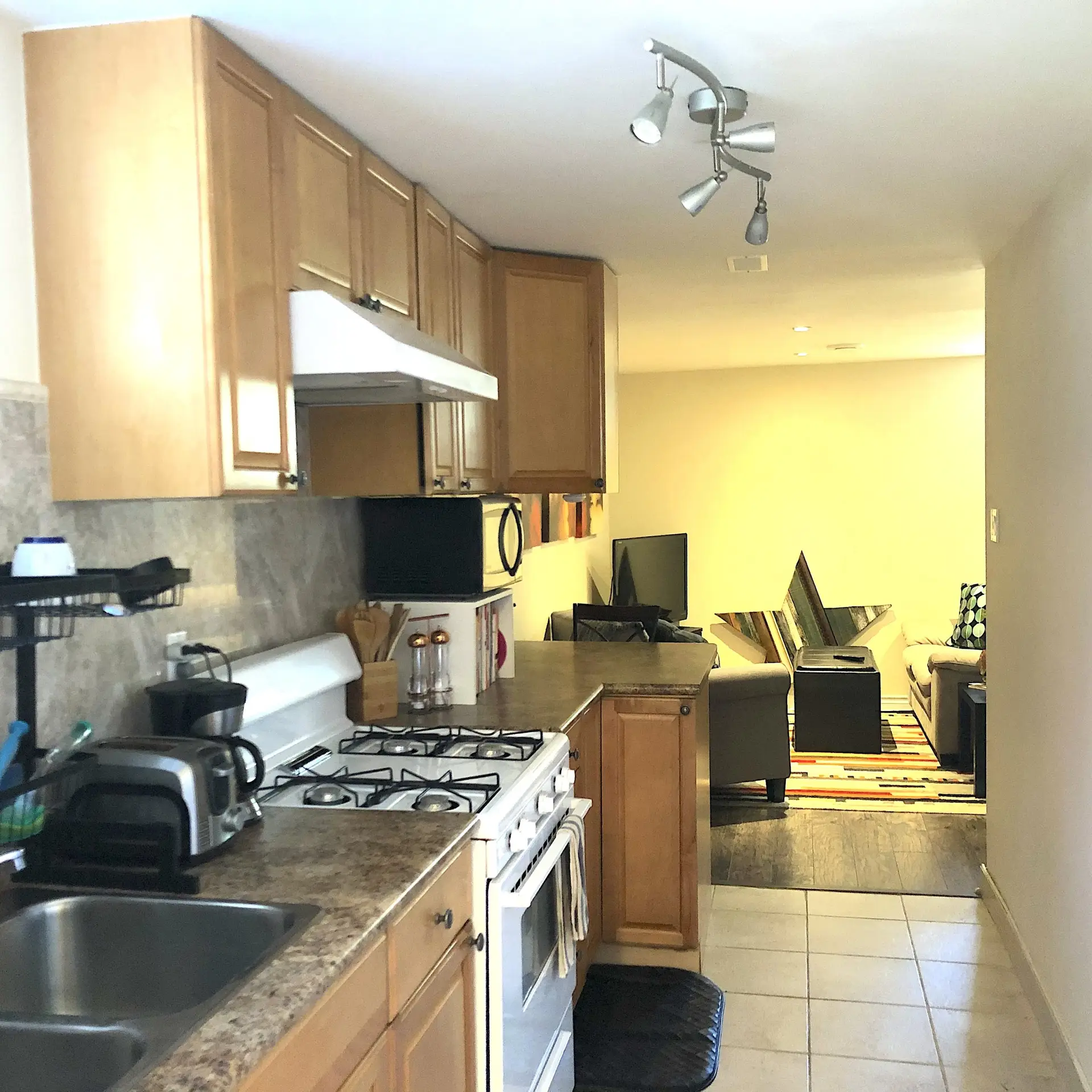 Spacious, Renovated 1-Bed Basement Apartment in Willowdale – Ideal for Couples