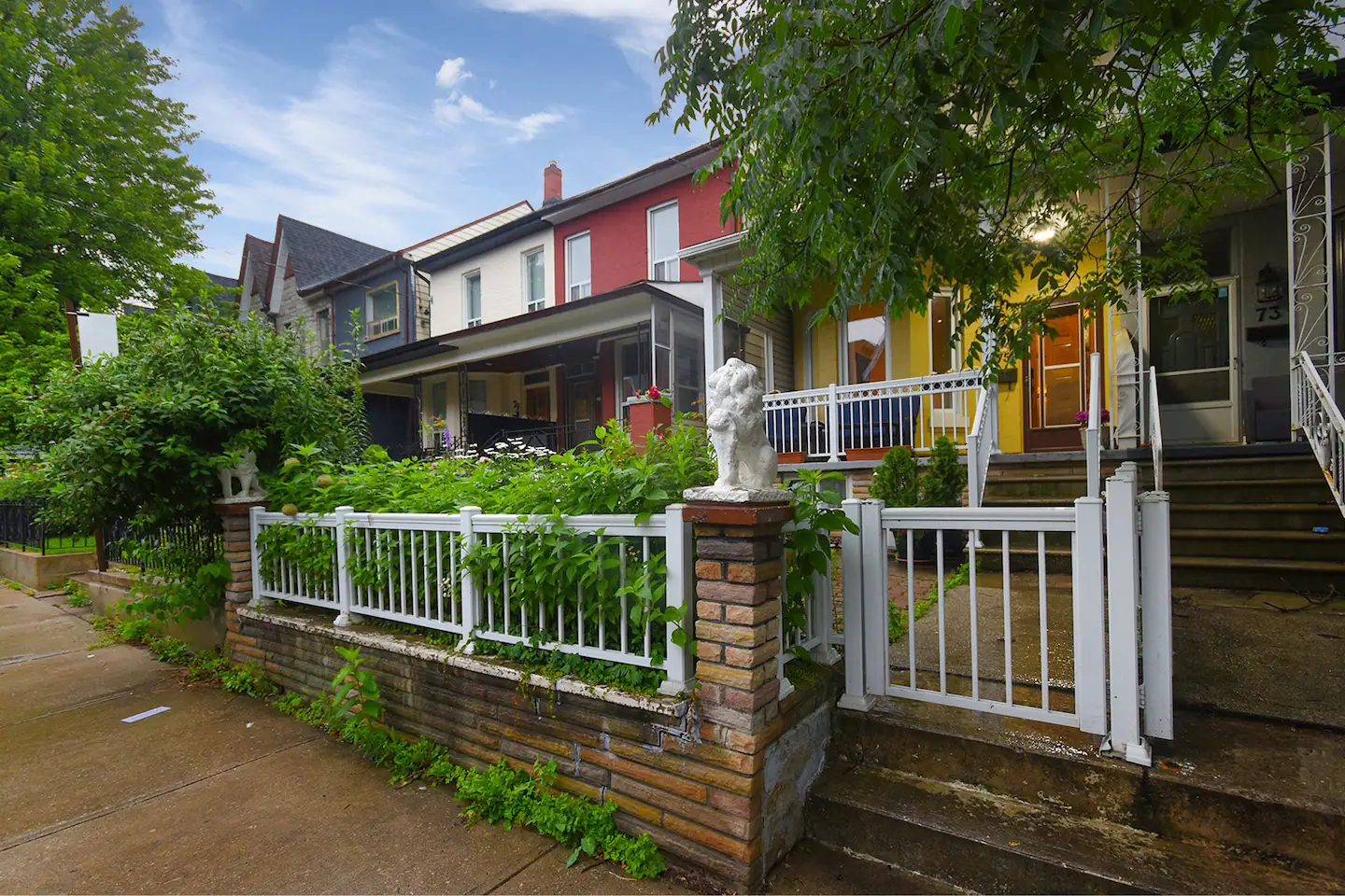 Affordable 3-Bed Semi-Attached Home in Palmerston-Little Italy, Near Transit