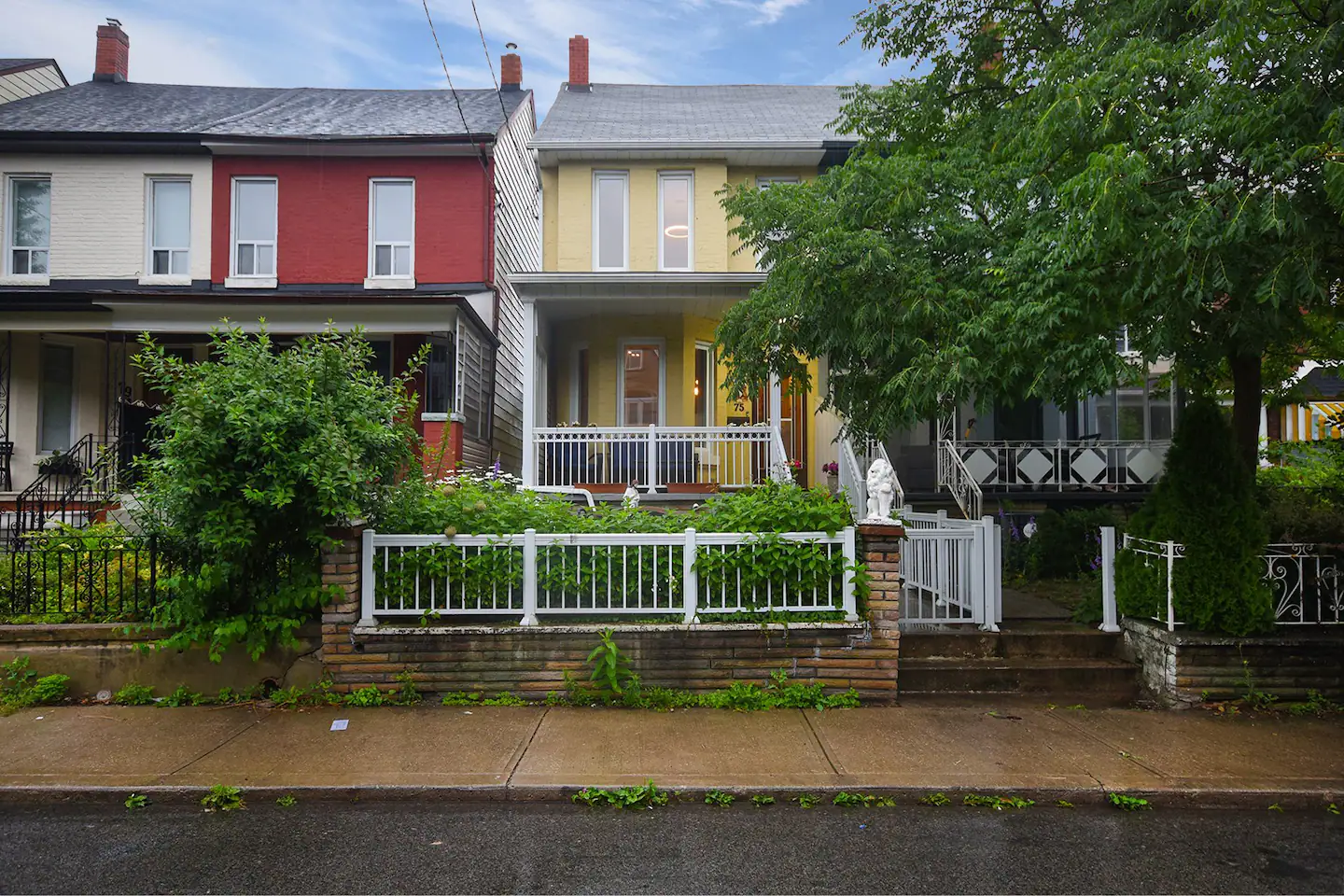 Affordable 3-Bed Semi-Attached Home in Palmerston-Little Italy, Near Transit