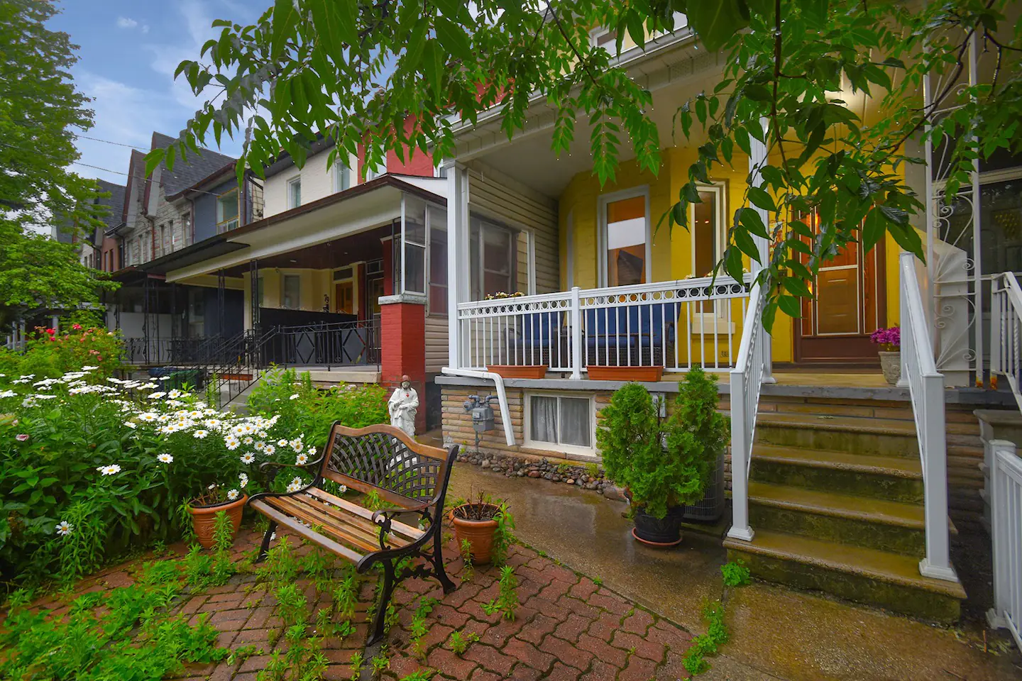 Affordable 3-Bed Semi-Attached Home in Palmerston-Little Italy, Near Transit