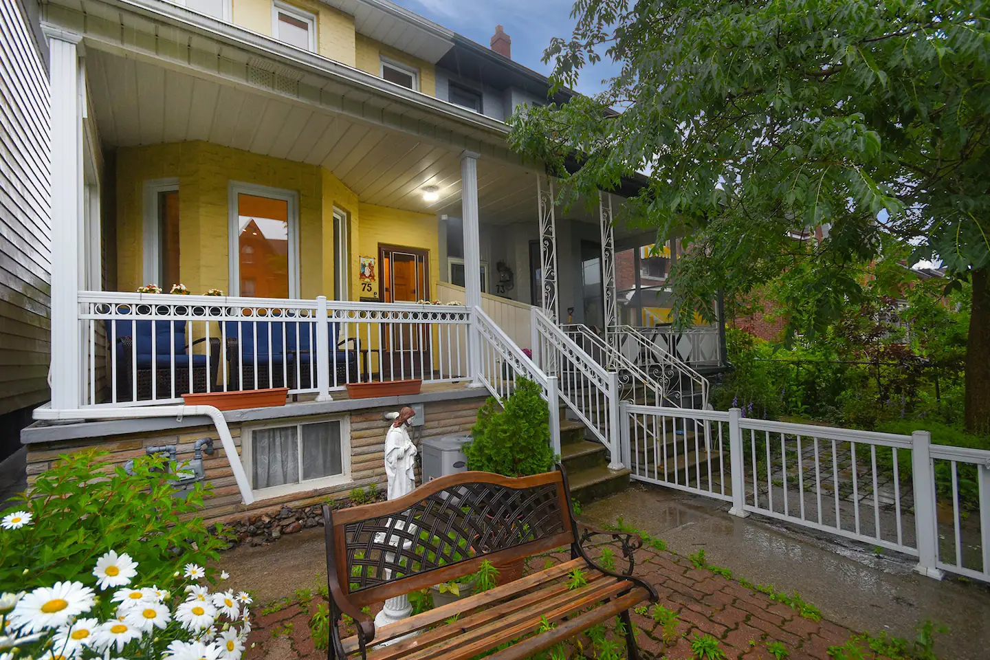 Affordable 3-Bed Semi-Attached Home in Palmerston-Little Italy, Near Transit