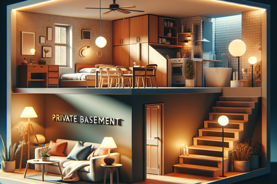 Affordable, Bright 1-Bed Basement Apt for Couples, Near Shops