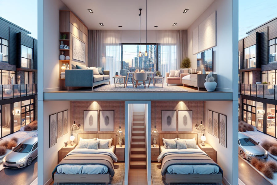 Renovated 2-Bedroom Semi-Attached House for Rent in Toronto, Ideal for Couples