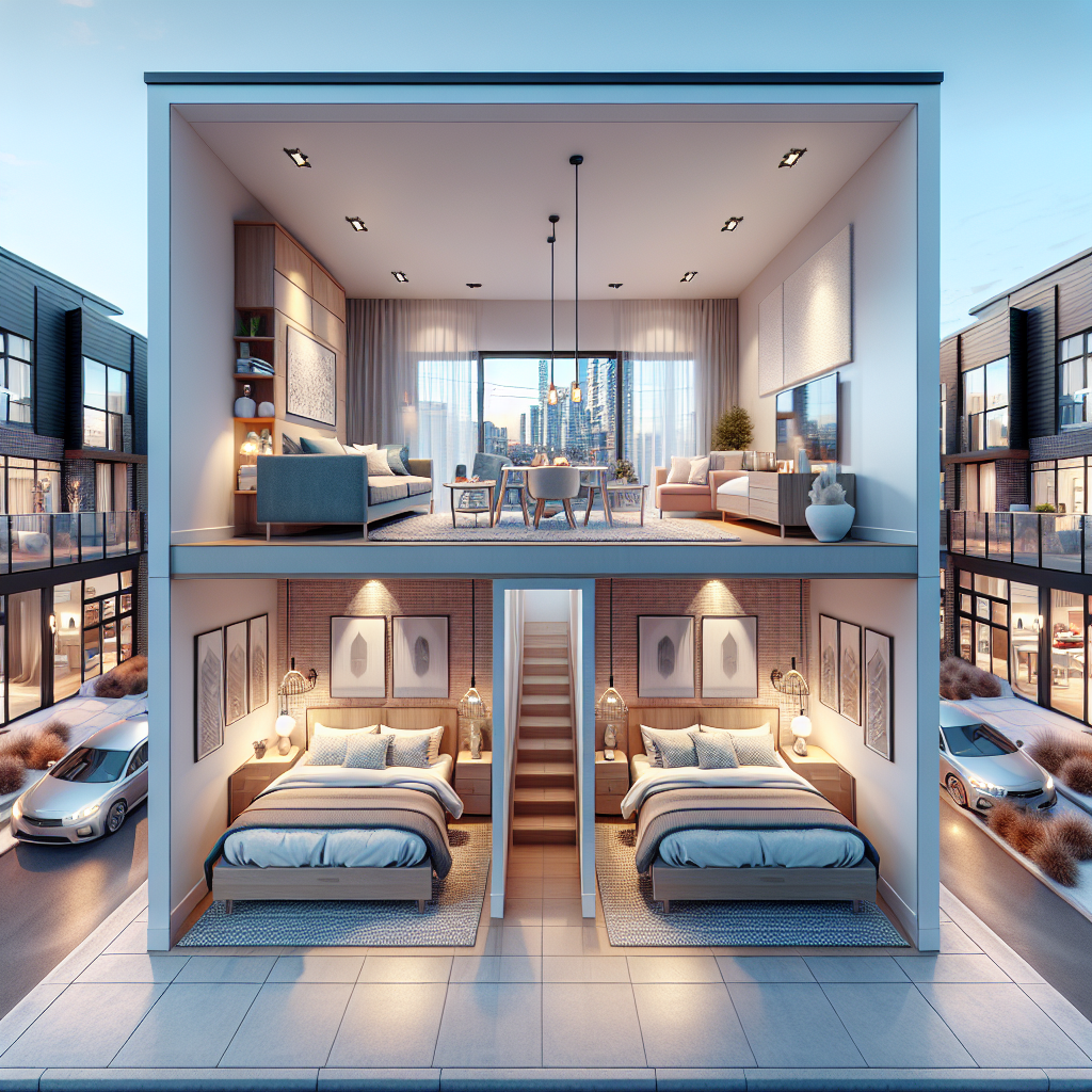 Renovated 2-Bedroom Semi-Attached House for Rent in Toronto, Ideal for Couples